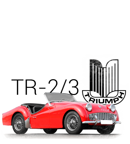 Triumph TR-2 TR-3 pièces détachées