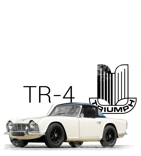 Triumph TR-4 Pièces détachées
