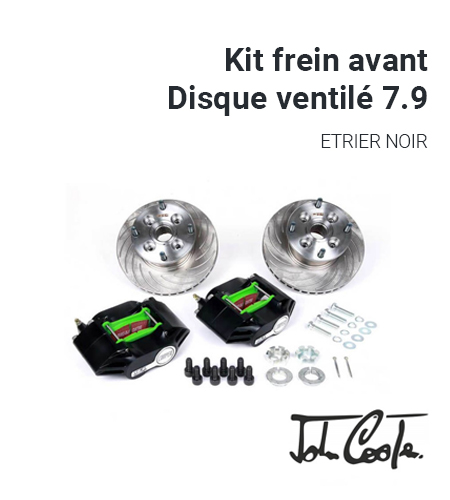 Kit frein avant John Cooper