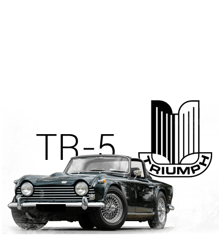 Triumph TR-5 Pièces détachées