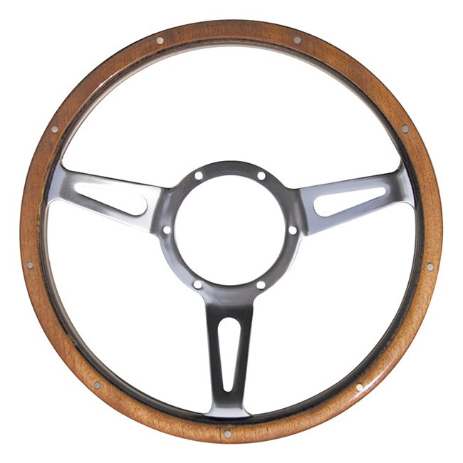 Volant Mountney Bois Clair Cobra 15"-Austin Mini