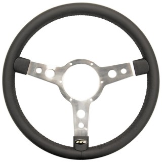 Volant Mountney Simili Cuir 13'' (Moyeu en option)-Austin Mini