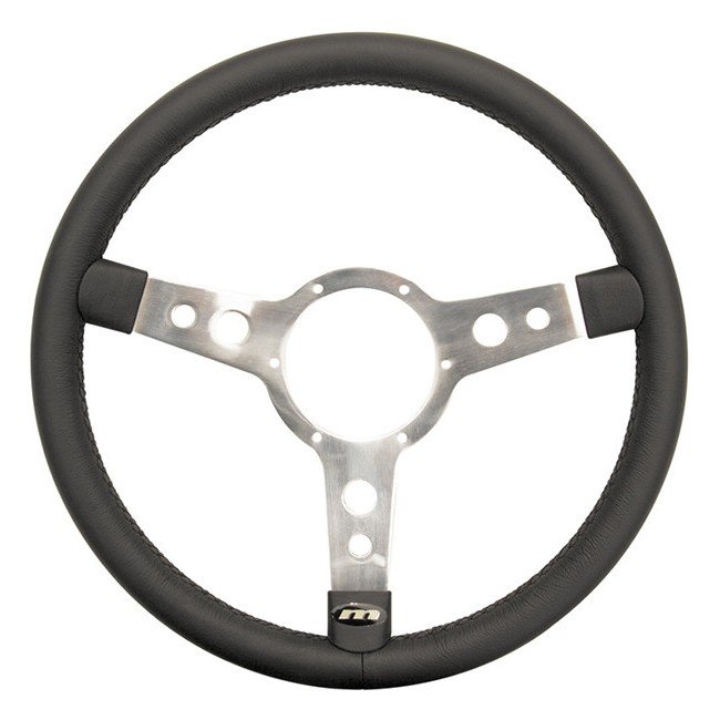 Volant Mountney Simili Cuir 13'' (Moyeu en option)-Austin Mini