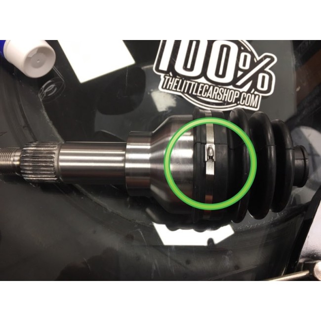 Soufflet de cardan côté roue Disque 7.5 et 8.4 ART Classic Car