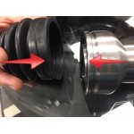 Soufflet de cardan côté roue Disque 7.5 et 8.4 ART Classic Car