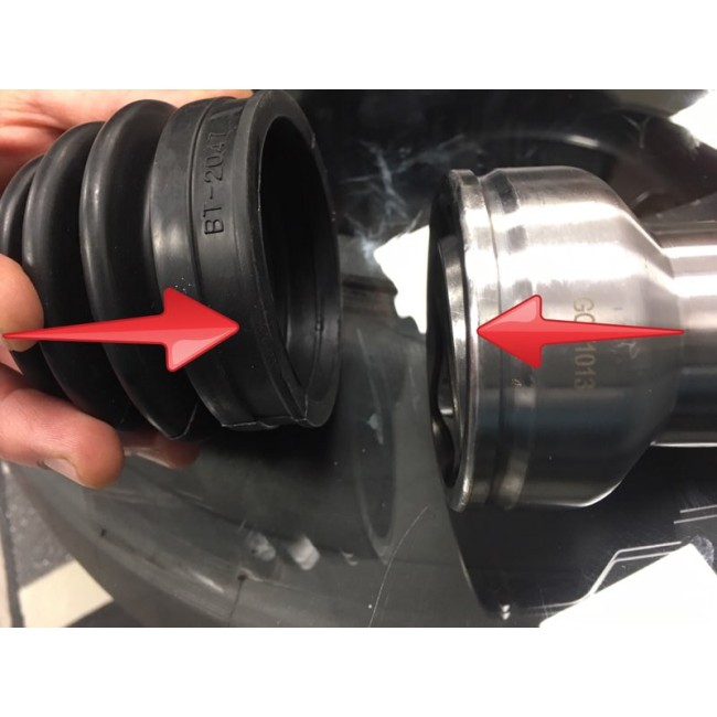 Soufflet de cardan côté roue Disque 7.5 et 8.4 ART Classic Car