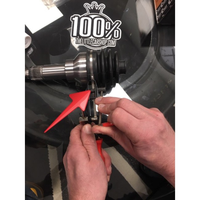 Soufflet de cardan côté roue Disque 7.5 et 8.4 ART Classic Car