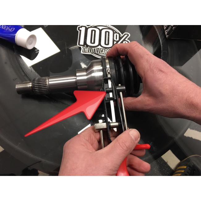 Soufflet de cardan côté roue Disque 7.5 et 8.4 ART Classic Car