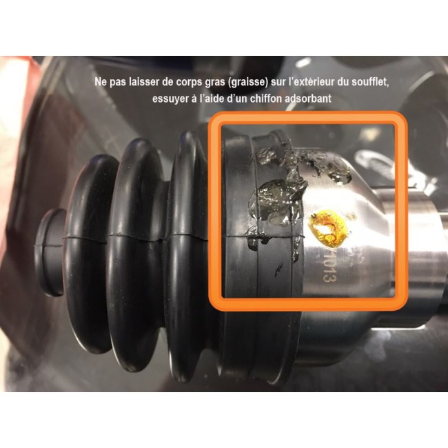 Soufflet de cardan côté roue Disque 7.5 et 8.4 ART Classic Car