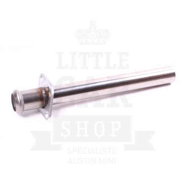 Raccord catalyseur - silencieux - INOX-Austin Mini