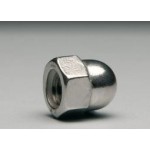 Ecrou borgne M8 inox -Moke Cagiva / Portugaise-Austin Mini