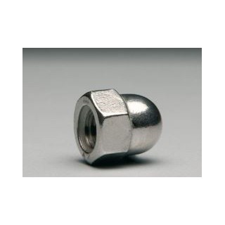 Ecrou borgne M8 inox -Moke Cagiva / Portugaise-Austin Mini