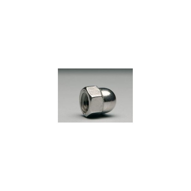 Ecrou borgne M8 inox -Moke Cagiva / Portugaise-Austin Mini