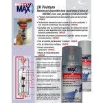 Aérosol 400ml 1K ou 2K selon teinte - nuance verte - Austin Mini -