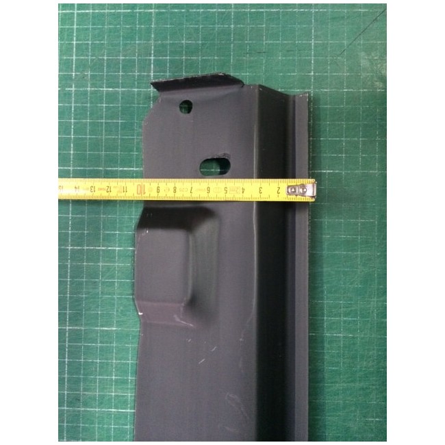 Bas de caisse extérieur gauche