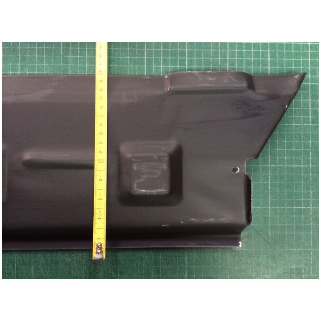 Bas de caisse extérieur gauche