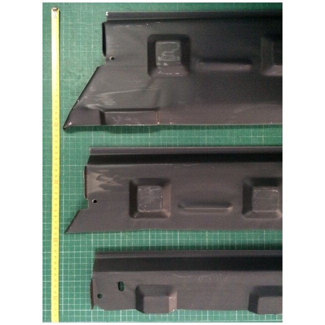 Bas de caisse extérieur gauche