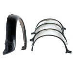 Extension d'aile Sport Pack (80mm) fibre (Les 4) - Austin Mini