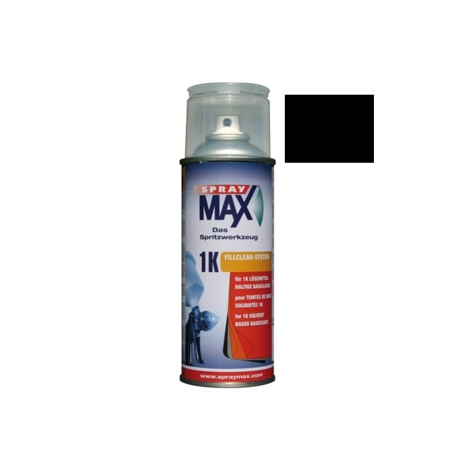Aérosol 400ml mono couche brillant directe 2K / Nuance noire - Austin Mini -