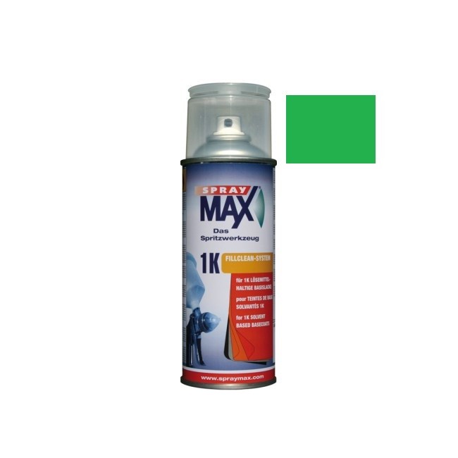 Aérosol 400ml 1K ou 2K selon teinte - nuance verte - Austin Mini -