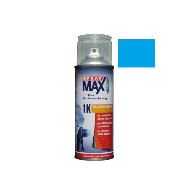 Aérosol 400ml mono ou multi-couche selon teinte - Nuance bleue - Austin Mini -