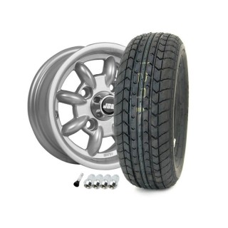 5 x 10 - Pack de jante Minilight - Couleurs au choix-Austin Mini