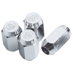 Ecrou de roue logo MG - MGB - 1/2 UNF