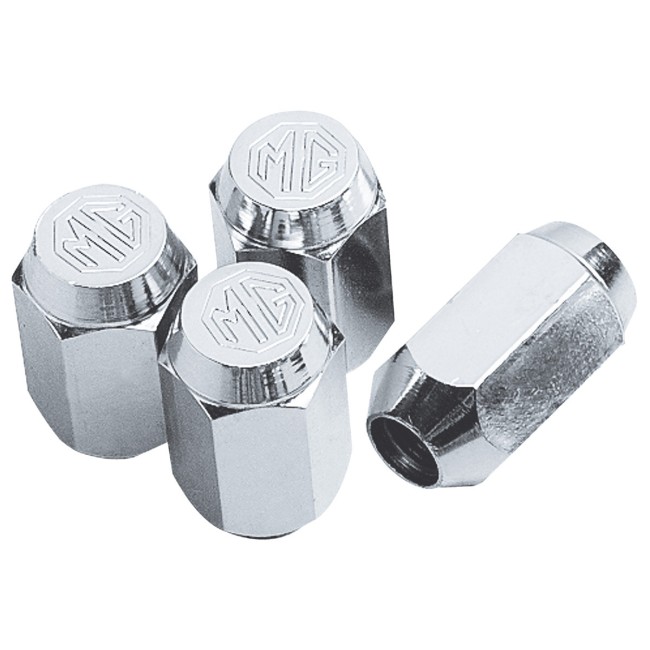 Ecrou de roue logo MG - MGB - 1/2 UNF