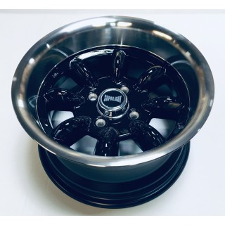 7X13 - Jante Supalight - Noir  voiture ancienne anglaise