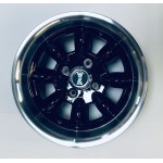7X13 - Jante Supalight - Noir  voiture ancienne anglaise