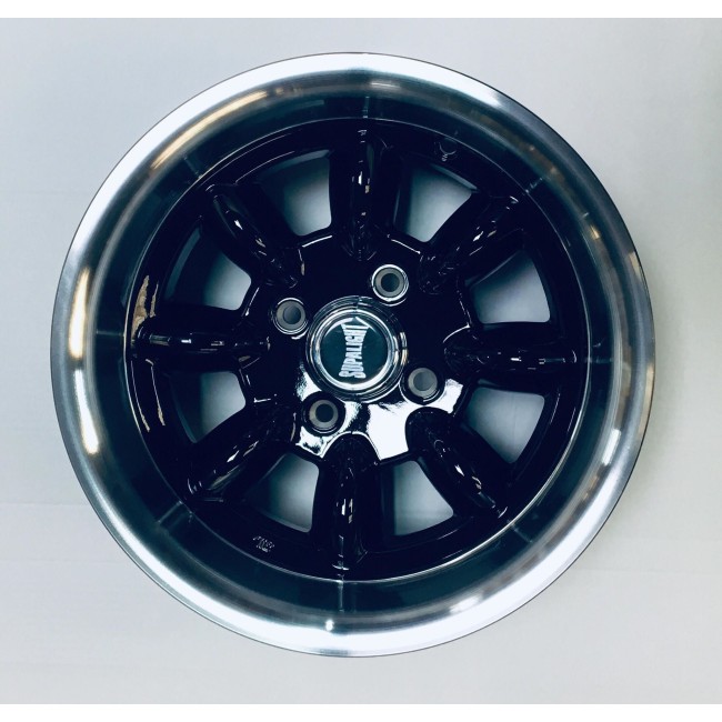 7X13 - Jante Supalight - Noir  voiture ancienne anglaise