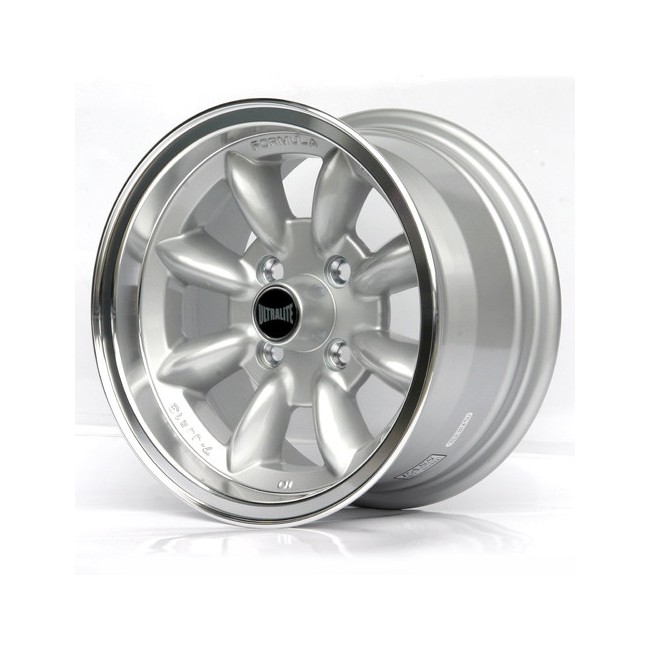 Jante 7x13 - Ultralight - Silver-Austin Mini