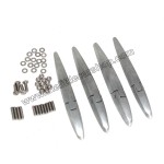 Charnière de porte MK1 / 2 (kit complet)-Austin Mini