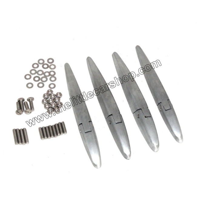Charnière de porte MK1 / 2 (kit complet)-Austin Mini