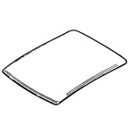 Bache de toit ouvrant électrique 92 - 00 - Austin Mini-Austin