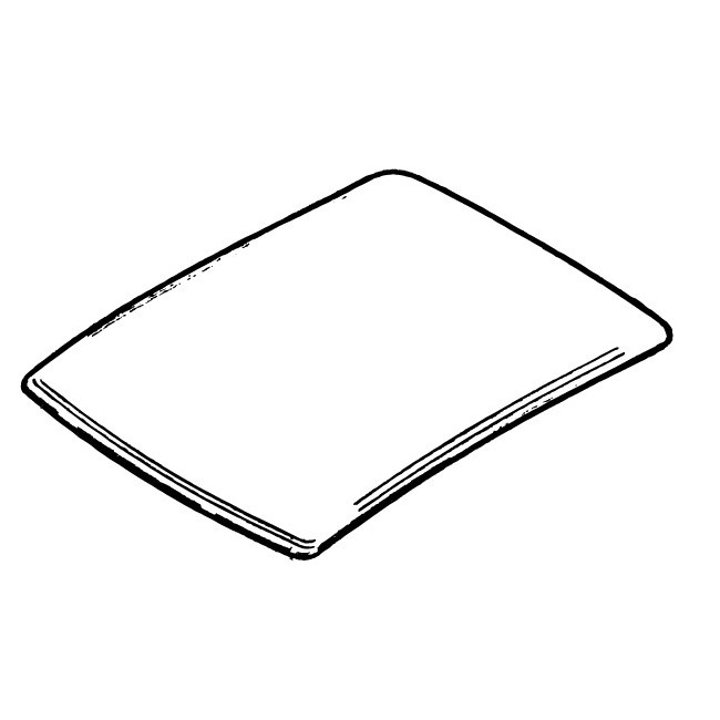 Bache de toit ouvrant électrique 92 - 00 - Austin Mini-Austin