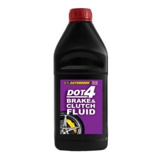 Liquide de frein / embrayage DOT 4 - bidon de 1L