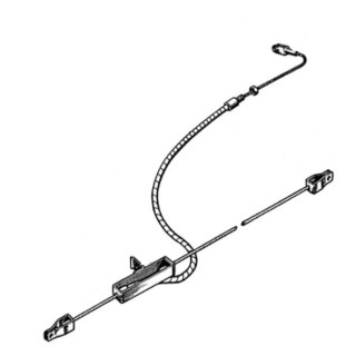 Câble de frein main - MG Midget-MG SPRIGET