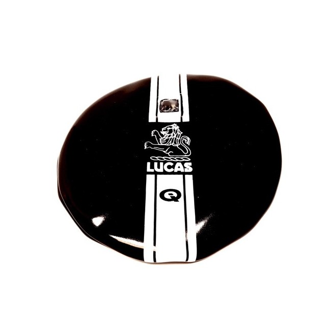 Couvre phare Lucas 6'' - noir 2 - Austin Mini-Austin Mini