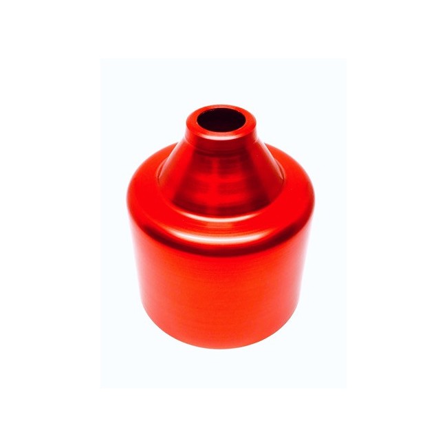 Couvre carburateur rouge- Austin Mini - (dashpot) HS4-Austin