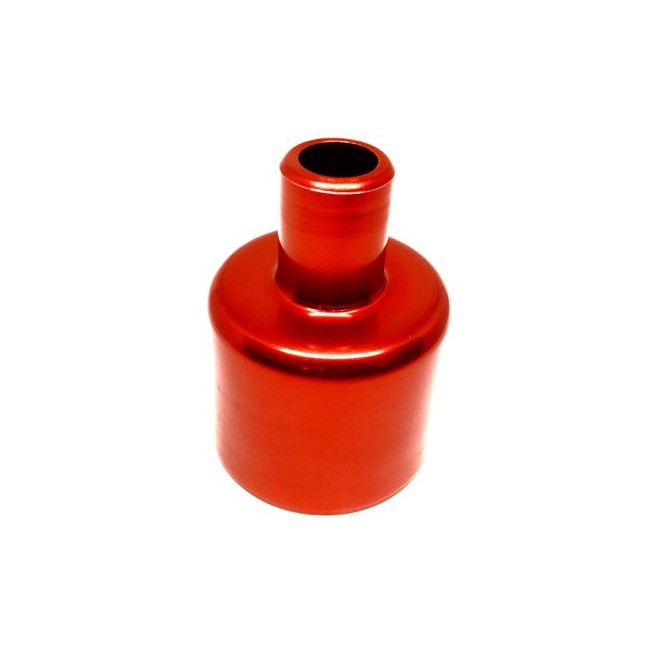 Couvre carburateur rouge- Austin Mini - (dashpot) HS2-Austin