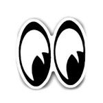 Autocollant Autocollant '' MOONEYES '''' MOONEYES '' 3