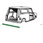 Baguette moulure jupe AR centrale - Austin Mini - van /