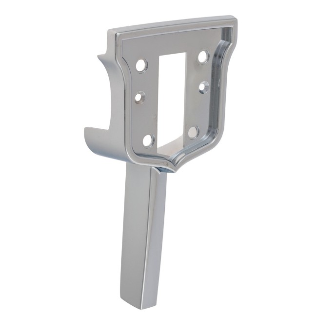 Support de badge de calandre INOX - MG MGB-MG MGB