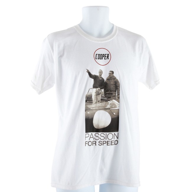 Tee-shirt COOPER / Passion for Speed-Austin Mini