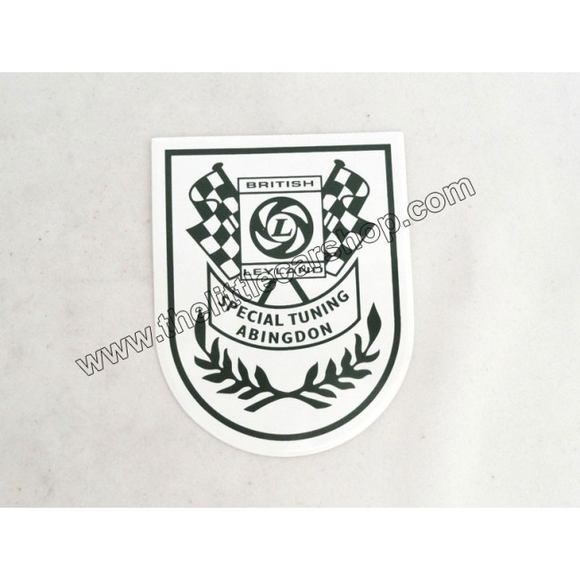 Autocollant Spécial Tuning Abingdon-Austin Mini
