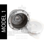 Moyeu V3 alu pour volant Mini 1959 - 1997 modèle 1- Austin
