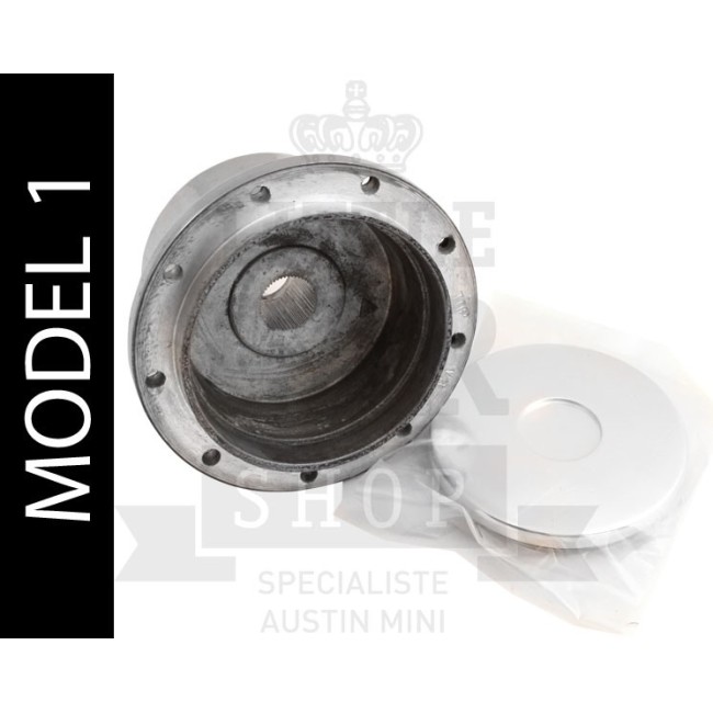 Moyeu V3 alu pour volant Mini 1959 - 1997 modèle 1- Austin