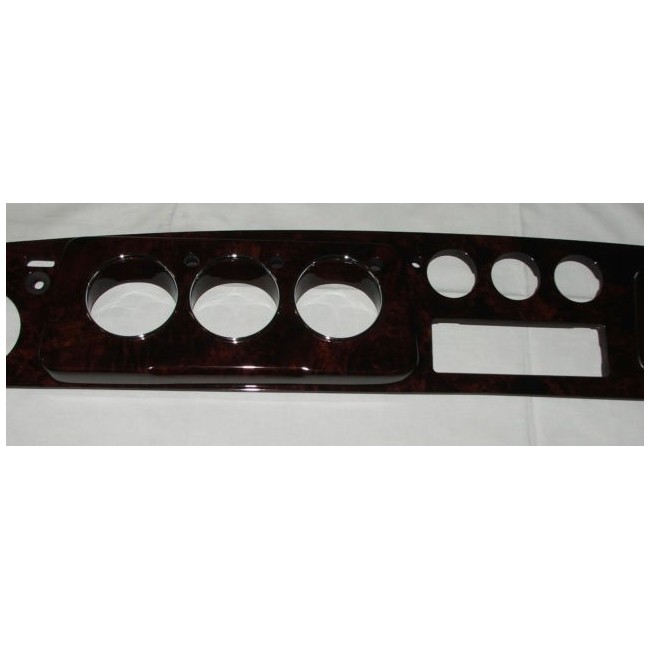 Tableau de bord / bois ronce de noyer 3/3 - MINI MPI -