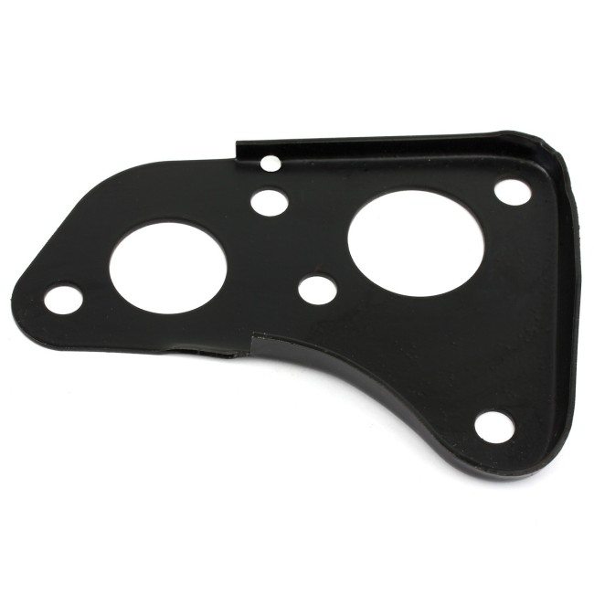 Plaque de fixation de tirant moteur (1989 - 2000) - coté